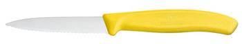 Victorinox Swiss Classic Vegetable Knife, serrated, 80mm, yellow HENDI 6.7636.L118