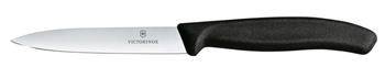 Victorinox Swiss Classic Vegetable Knife, smooth, 10 cm, black HENDI 6.7703