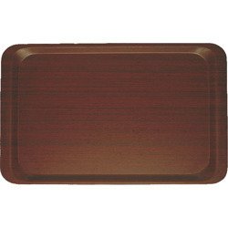Waiter's tray GN 1/1 mahogany 414020 STALGAST