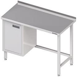 Wall table with cabinet (L),without shelf 1800x700x850 mm STALGAST MEBLE 980487180