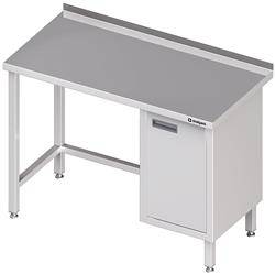 Wall table with cabinet (P),without shelf 1000x700x850 mm STALGAST MEBLE 980497100