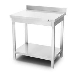 Wall table with shelf | 1200x600x850 mm | bolted