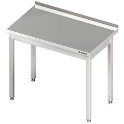 Wall table without shelf 1000x600x850 mm bolted STALGAST MEBLE 980016100