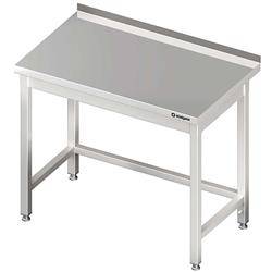 Wall table without shelf 1500x600x850 mm welded STALGAST MEBLE 980026150