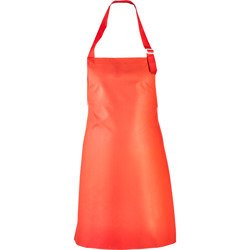 Waterproof apron, orange 634044 STALGAST
