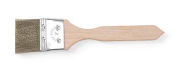 Wire brush with wooden handle - 20 cm HENDI 515389