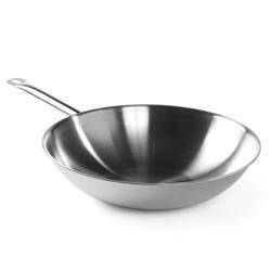 Wok frying pan - without lid Kitchen Line, 36cm diameter HENDI 839003