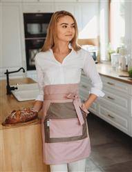 Women's cooking wrap | short apron | Anden line | 21-2SW