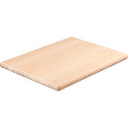 Wooden board, smooth, 400x300 mm 342400 STALGAST