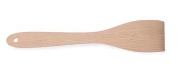 Wooden spatula 260 mm - set of 4 pcs. HENDI 525142