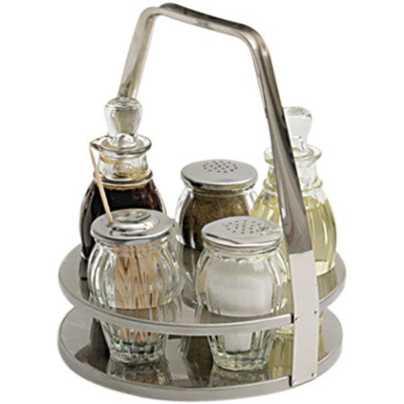 5-piece condiment set 362150 STALGAST