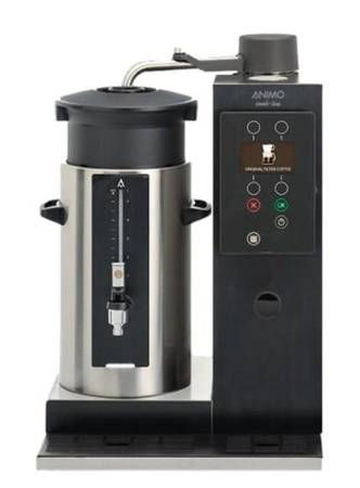 Animo ComBi-line overflow coffee maker | 590x470x790 mm | 6,18 kW | CB1x10L