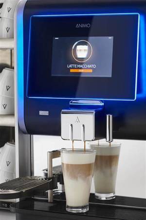 Automatic espresso machine | Animo OptiMe 11 Freshmilk | fresh milk module