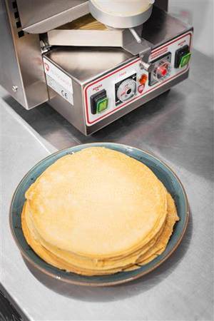 Automatic pancake machine RQCR320 AUTO | 320 mm | 3 l