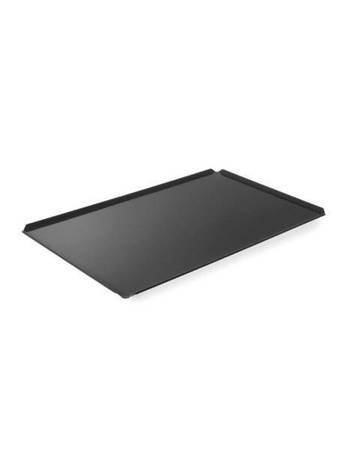 Baking tray, aluminum GN1/1 - solid with Teflon coating HENDI 808429