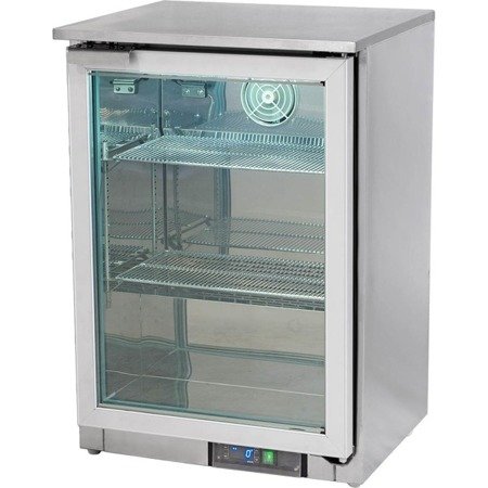 Bar freezer display case, V 100 l 880180 STALGAST