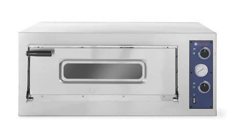 Basic 4, 1-level pizza oven HENDI 226681