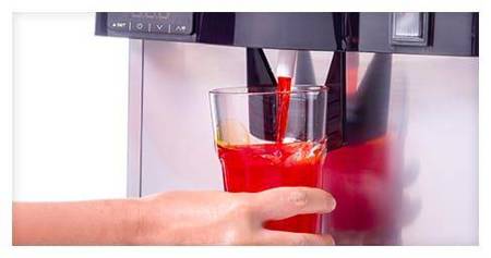 Beverage cooler | beverage dispenser | 10 l | Panoramic M10.AI