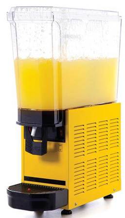 Beverage cooler | beverage dispenser | 20 l | spray mixing system | Mono Spray 20.SY