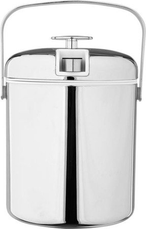 CHROME-PLATED 1.1L THERMAL ICE CONTAINER | YG-07143