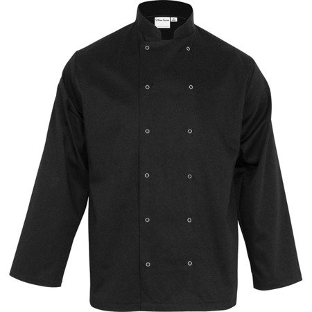 Chef sweatshirt, unisex, CHEF, black, size XL 634065 STALGAST