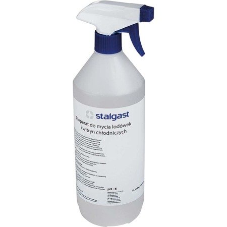 Cleaning liquid for refrigerators and refrigerated display cases with nano-silver, V 1 l 643510 STALGAST