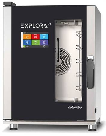 Combi oven PF1545 | Explora Colombo KT | 5xGN2/3 | probe | washing system | 6,1kW
