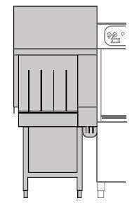Corner drying module for KRUPPS EVOLUTION LINE dishwashers | EV-ASC90