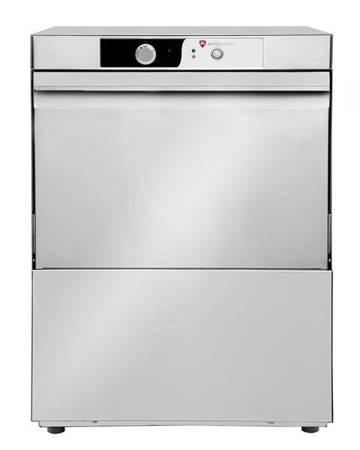 Dishwasher RQ500 DD | 500x500 basket | 2 dispensers | 3,4 kW | 230 V | RQ500 DD (RQ500D)