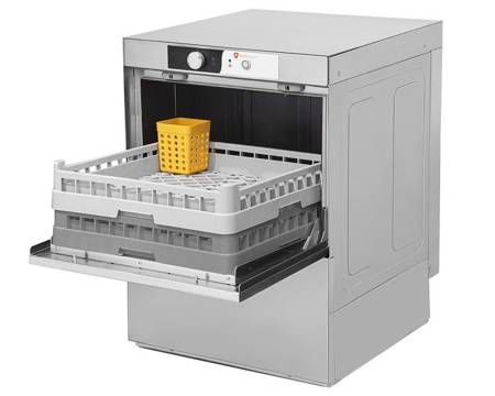 Dishwasher RQ500 DD | 500x500 basket | 2 dispensers | 3,4 kW | 230 V | RQ500 DD (RQ500D)