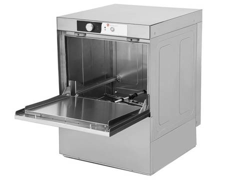 Dishwasher RQ500 DD | 500x500 basket | 2 dispensers | 3,4 kW | 230 V | RQ500 DD (RQ500D)