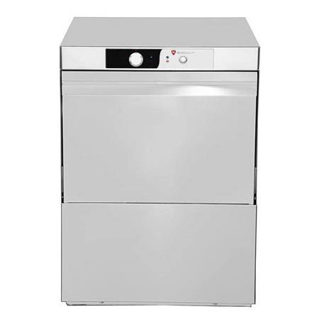 Dishwasher RQ500 DD | 500x500 basket | 2 dispensers | 3,4 kW | 230 V | RQ500 DD (RQ500D)