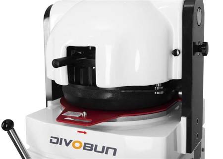 Divobun 4-30 semi-automatic dividing and rounding machine