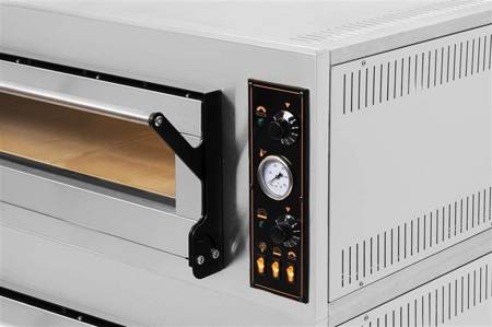 Electric modular chamotte baking oven | 8x600x400 | wide | BAKE 66/L (TR66/L)