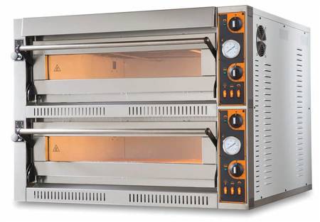 Electric pizza oven | double chamber | 12x36 | TOP 66 XL (TecPro66)