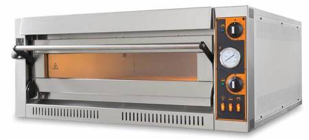 Electric pizza oven | single chamber | 6x36 | wide | TOP 6 XL/L (TecPro6 BIG/L)