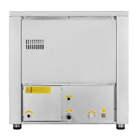 FED06 combi steamer | 6xGN1/1 | 6x600x400 | probe | 9 programs | 7,65kW