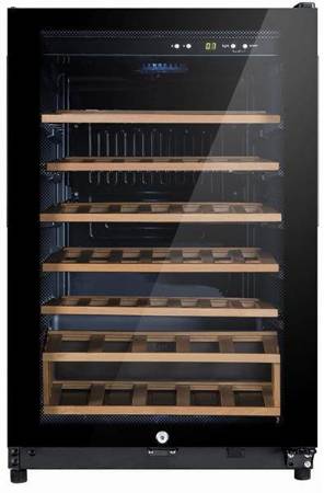 Freestanding wine cooler | RQW45M | single zone | for 45 bottles | 545x565x855 mm