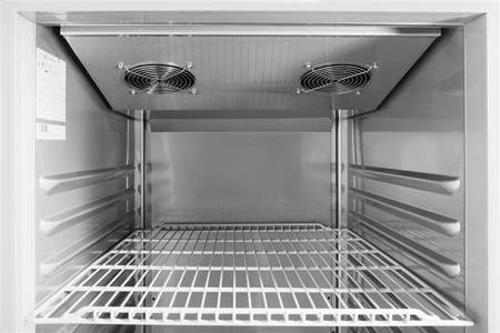 Freezer cabinet RQSALM 700 R | GN 2/1 | stainless steel | right door | 700 l | Premium | 693x875x2119 mm