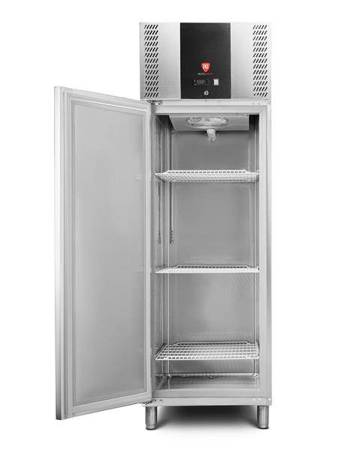 Freezer cabinet RQSGLM 700 L | GN 2/1 | stainless steel | left door | 700 l | 653x842x2040 mm