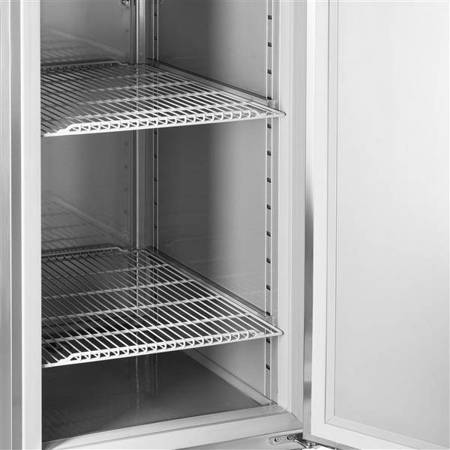 Freezer cabinet RQSGLM 700 L | GN 2/1 | stainless steel | left door | 700 l | 653x842x2040 mm