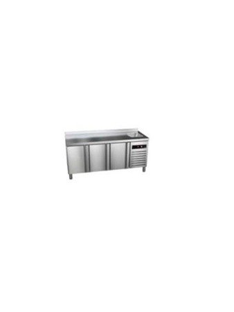 Freezer table with sink 700 mm GN 1/1 GREEN LINE GTN-7-180-30 D S