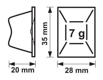 Frozen Run ice cube maker | 105kg/24h | water cooling system | CVC230W