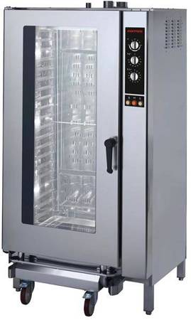 Gas combi oven | 20x GN1/1 | Inoxtrend CDA-120G