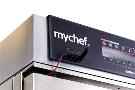 Gas combi oven | automatic washing system | 6xGN1/1 | 13 kW | Mychef iCook 061G