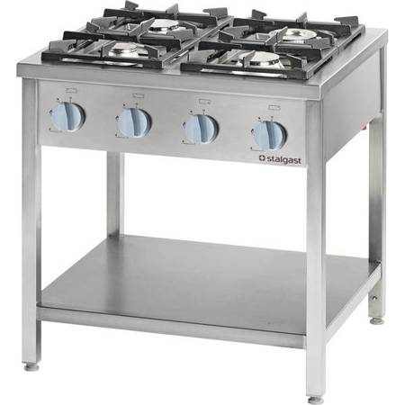 Gas cooker, 4-burner, 900 mm, 36.0 kW, G30 999553 STALGAST