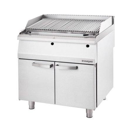 Gas lava grill, grate S, 6.5 kW, G30 9732130 STALGAST