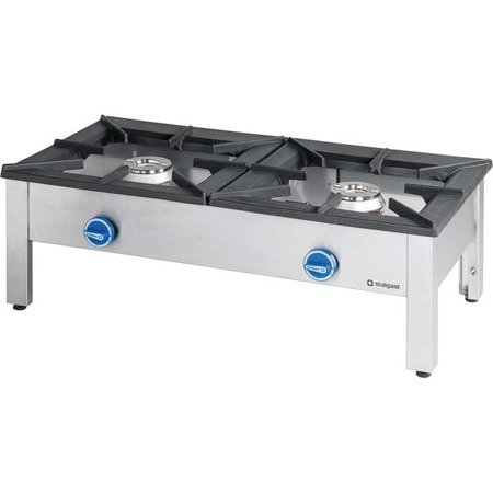 Gas stool, double, Top line, 2x9 kW, G20 773011 STALGAST