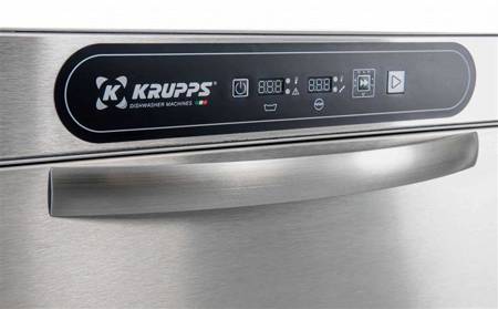 Glass and saucer dishwasher | 350x350 basket | 230V | Advance electronic panel | KRUPPS CUBE LINE C327