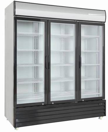 Glass refrigerated cabinet | 1383 l | SD1502HE (RQ1500H)